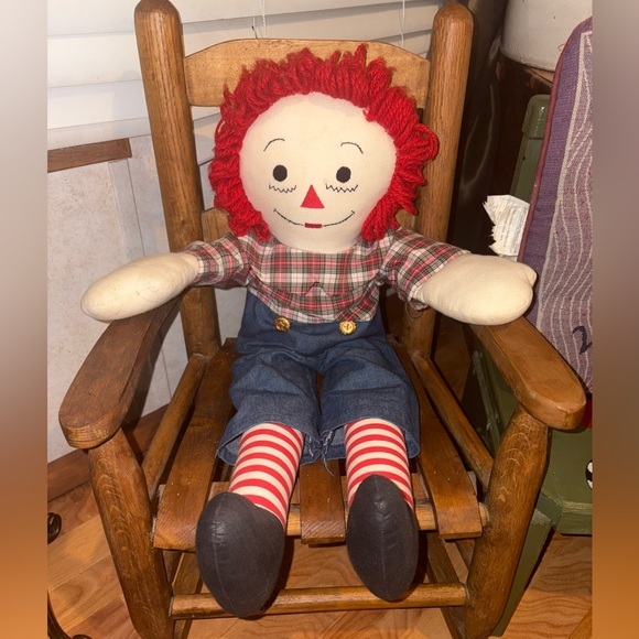 Handmade Other - VINTAGE RAGGEDY ANDY DOLL HANDMADE IN BRANSON MISSOURI AT SILVER DOLLAR CITY